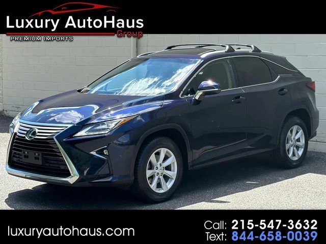 2016 Lexus RX F Sport AWD photo