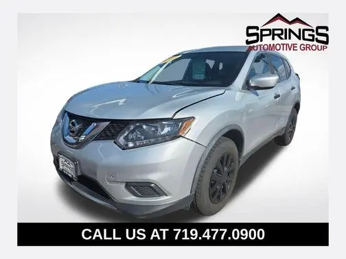 2016 Nissan Rogue S AWD photo