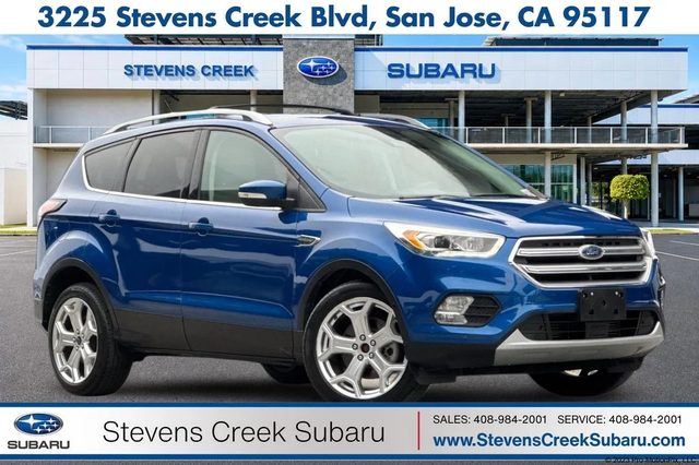2017 Ford Escape Titanium 4WD photo