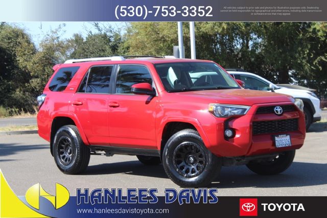 2016 Toyota 4Runner SR5 4WD photo