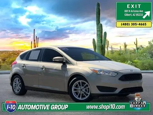 2016 Ford Focus SE FWD photo