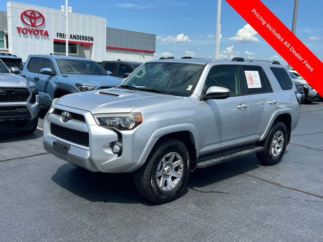 2016 Toyota 4Runner SR5 Premium 4WD photo