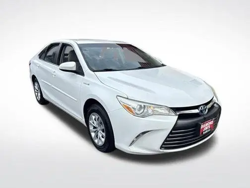 2017 Toyota Camry Hybrid LE FWD photo