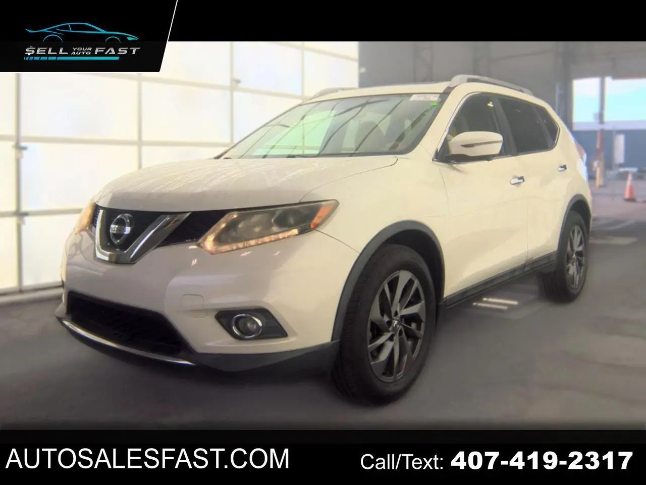 2016 Nissan Rogue SL FWD photo