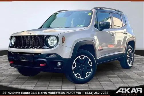 2016 Jeep Renegade Trailhawk 4WD photo