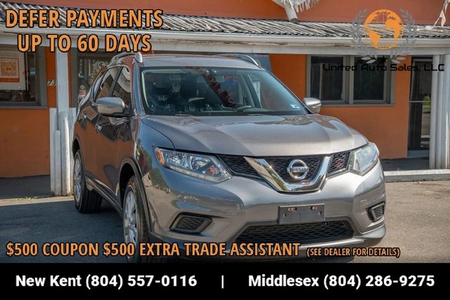 2016 Nissan Rogue S AWD photo