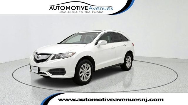 2017 Acura RDX w/Technology Pkg AWD photo
