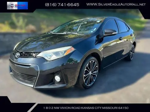 2016 Toyota Corolla S Plus FWD photo