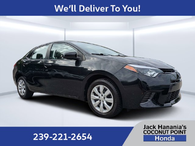 2016 Toyota Corolla LE FWD photo