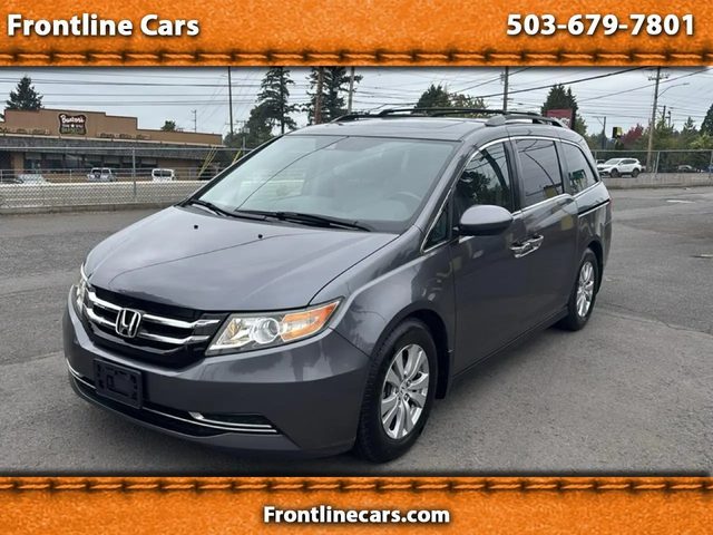 2016 Honda Odyssey EX-L FWD photo
