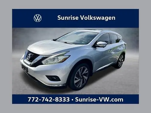 2016 Nissan Murano Platinum FWD photo