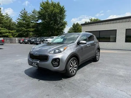 2017 Kia Sportage EX AWD photo