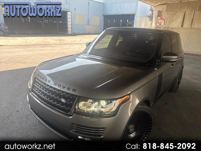 2016 Land Rover Range Rover Diesel HSE 4WD photo