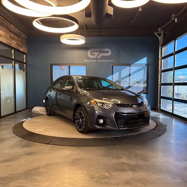 2016 Toyota Corolla S Plus FWD photo