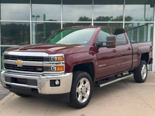 2016 Chevrolet Silverado 2500HD LT 4WD photo