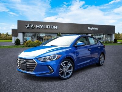 2017 Hyundai Elantra Limited FWD photo