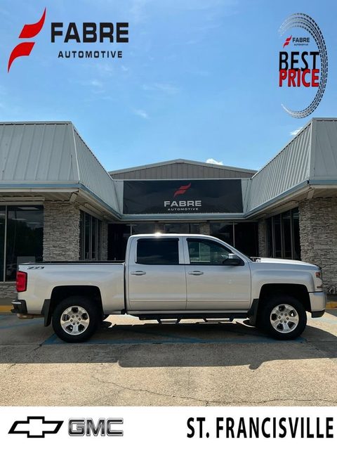2017 Chevrolet Silverado 1500 LT 4WD photo