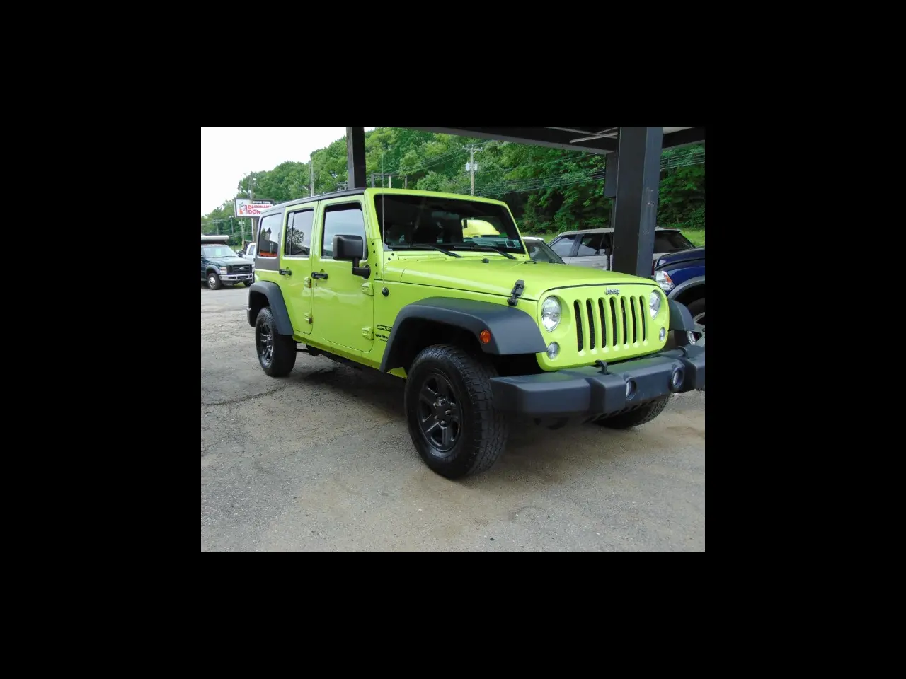 2016 Jeep Wrangler Unlimited Sport 4WD photo