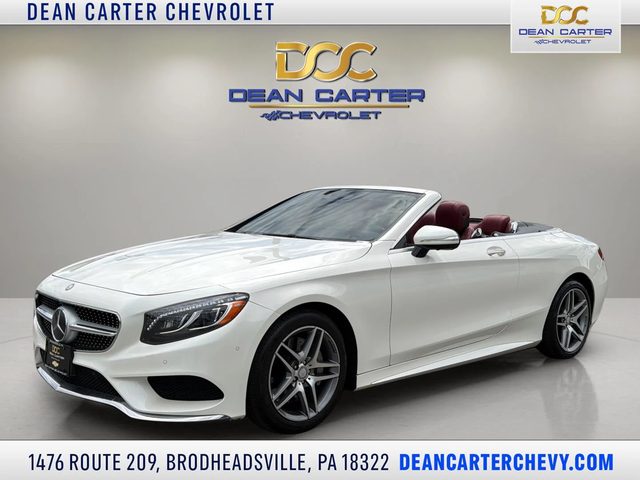 2017 Mercedes-Benz S-Class S 550 RWD photo