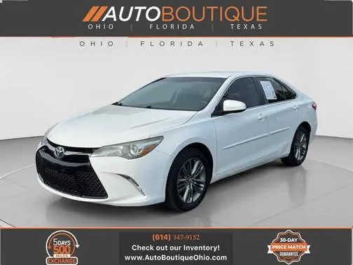 2017 Toyota Camry SE FWD photo