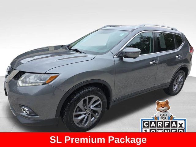 2016 Nissan Rogue SL AWD photo
