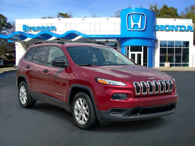 2017 Jeep Cherokee Altitude FWD photo