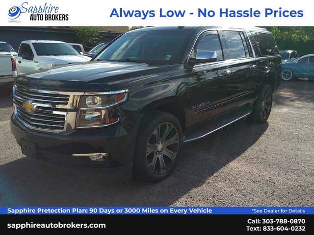 2016 Chevrolet Suburban LTZ 4WD photo