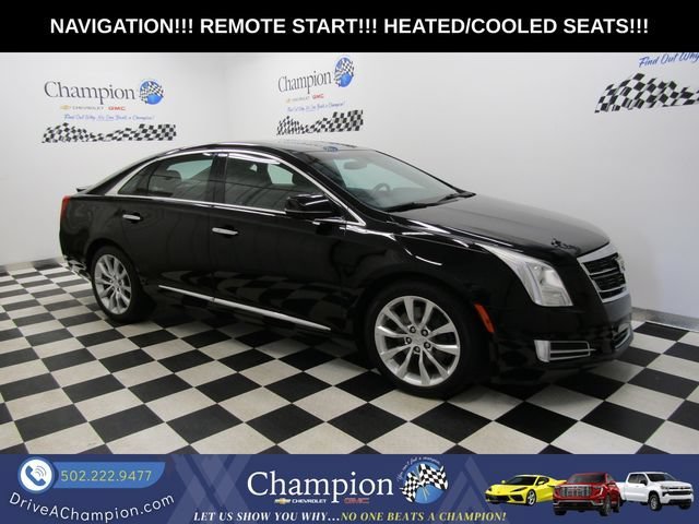 2016 Cadillac XTS Luxury Collection FWD photo
