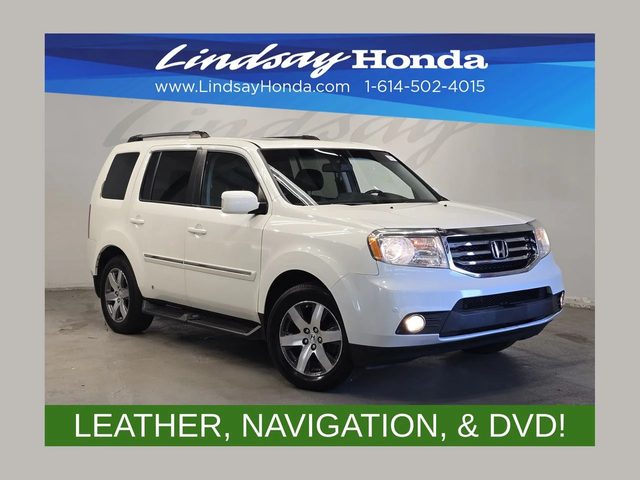 2015 Honda Pilot Touring 4WD photo