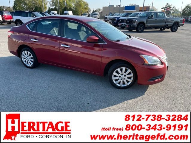 2015 Nissan Sentra SV FWD photo