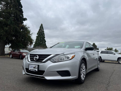 2016 Nissan Altima 2.5 S FWD photo