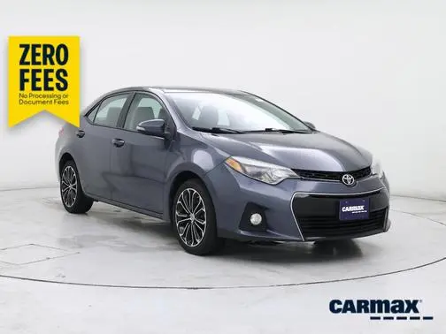 2016 Toyota Corolla S Plus FWD photo
