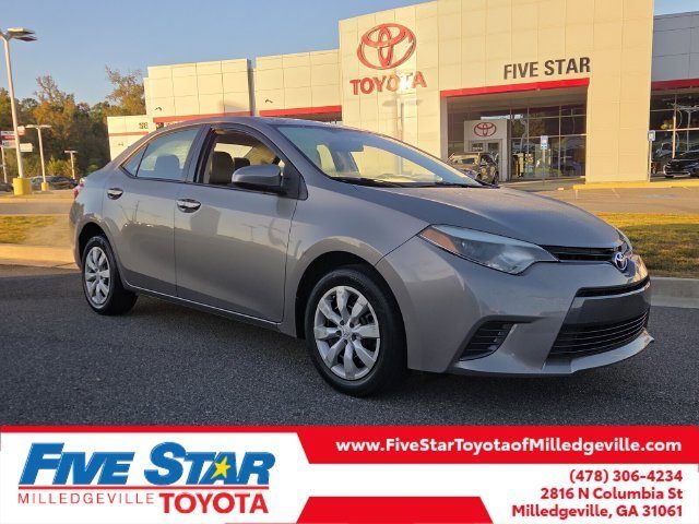 2016 Toyota Corolla LE FWD photo