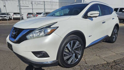 2016 Nissan Murano Platinum FWD photo