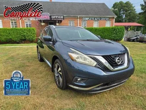 2016 Nissan Murano Platinum FWD photo