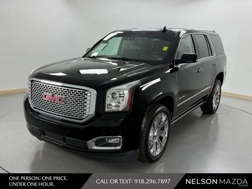 2016 GMC Yukon Denali 4WD photo