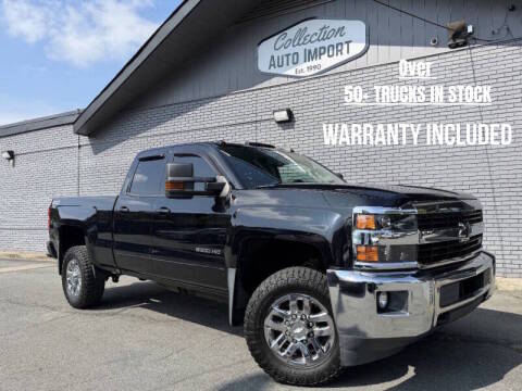 2016 Chevrolet Silverado 2500HD LT 4WD photo
