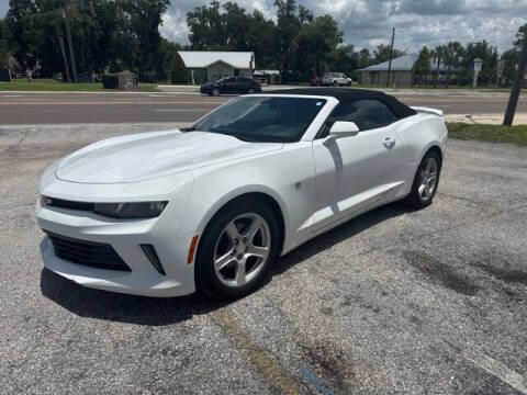 2017 Chevrolet Camaro 1LT RWD photo