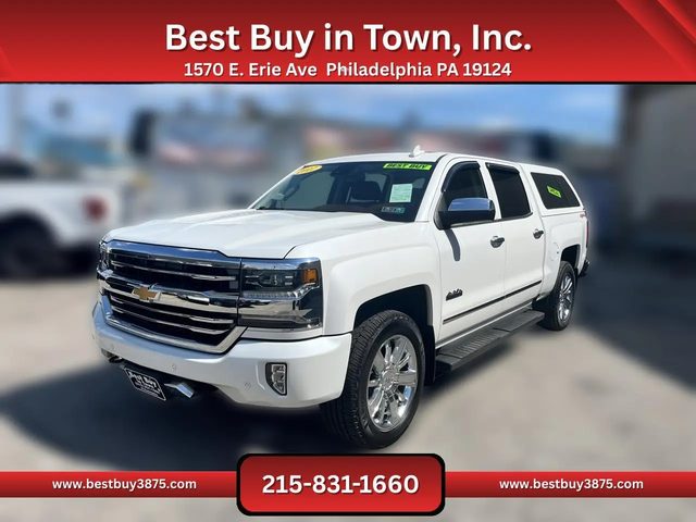 2017 Chevrolet Silverado 1500 High Country 4WD photo