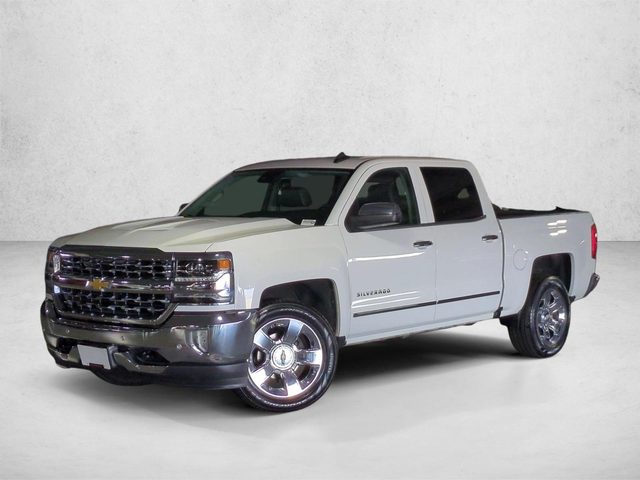 2017 Chevrolet Silverado 1500 LTZ RWD photo