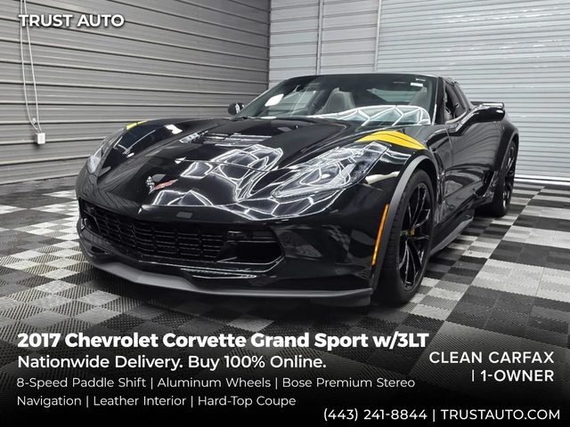 2017 Chevrolet Corvette Grand Sport 3LT RWD photo