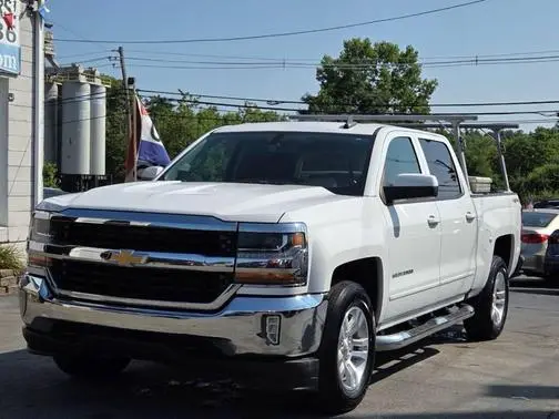 2017 Chevrolet Silverado 1500 LT 4WD photo