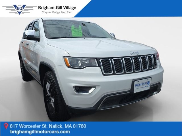 2017 Jeep Grand Cherokee Limited 4WD photo