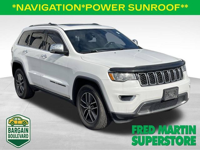 2017 Jeep Grand Cherokee Limited 4WD photo