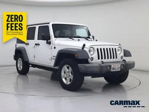 2016 Jeep Wrangler Unlimited Sport 4WD photo