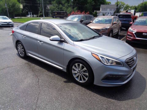 2017 Hyundai Sonata Sport FWD photo