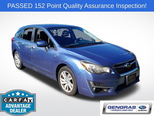 2016 Subaru Impreza 2.0i Premium AWD photo