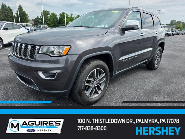 2017 Jeep Grand Cherokee Limited 4WD photo