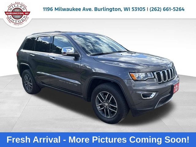 2017 Jeep Grand Cherokee Limited 4WD photo
