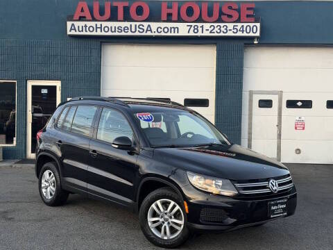 2017 Volkswagen Tiguan S AWD photo